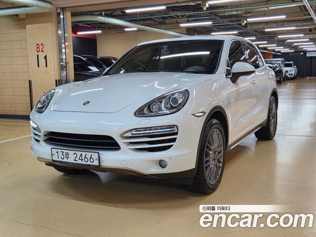 Porsche Cayenne из Кореи Encar