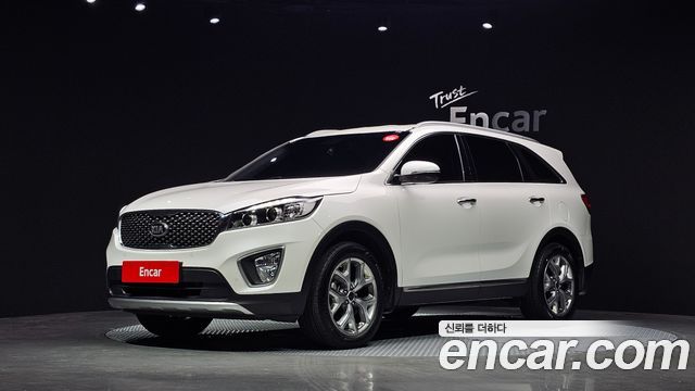 Kia Sorento из Кореи Encar