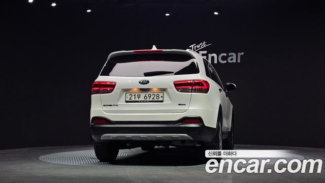 Kia Sorento из Кореи Encar