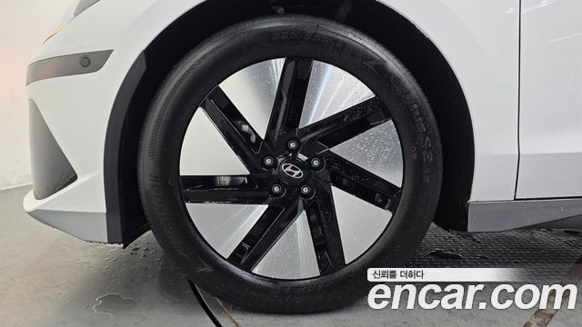 Hyundai Ioniq6 из Кореи Encar