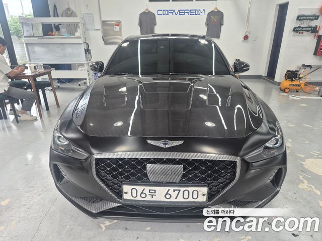 Genesis G70 из Кореи Encar