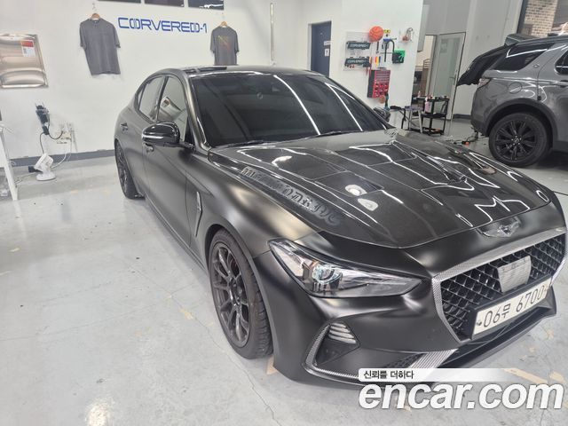 Genesis G70 из Кореи Encar