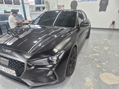 Genesis G70 2.0T Sport Package — пробег 176 303 км — фото 3 из 5