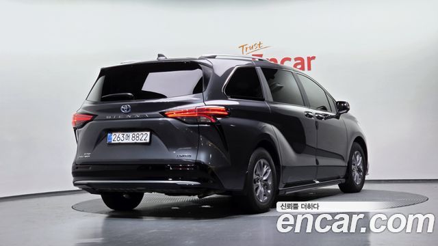Toyota Sienna из Кореи Encar