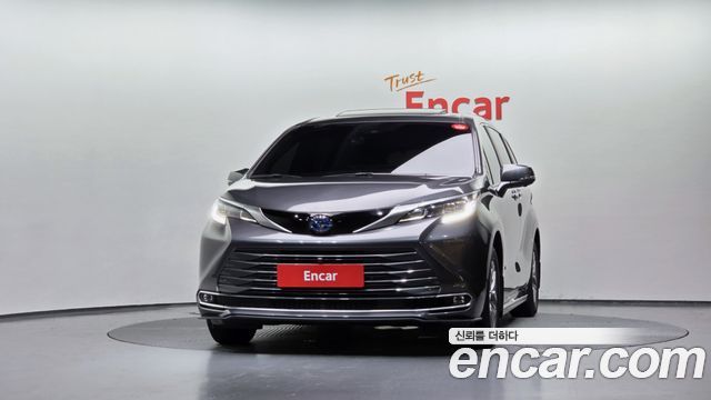 Toyota Sienna из Кореи Encar
