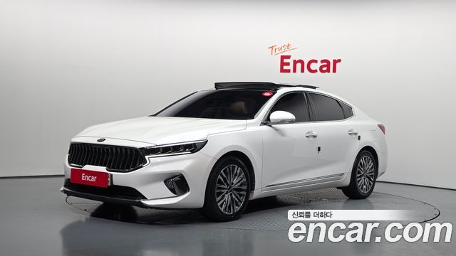 Kia K7 из Кореи Encar