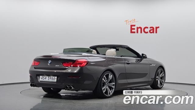 BMW 6-Series из Кореи Encar