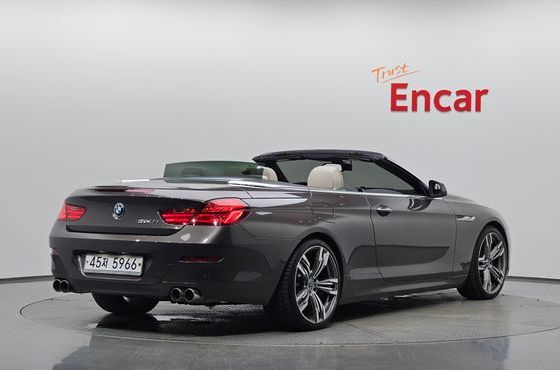BMW 6-Series 650i Convertible — пробег 168 602 км — фото 2 из 5