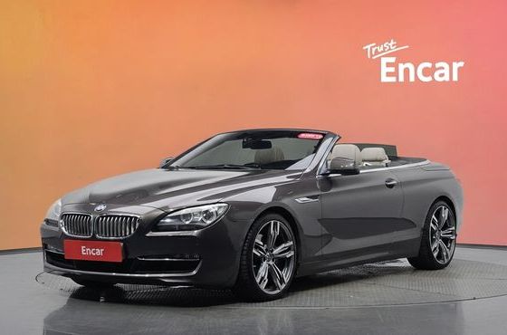 BMW 6-Series 650i Convertible — пробег 168 602 км — фото 1 из 5