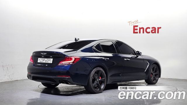 Genesis G70 из Кореи Encar