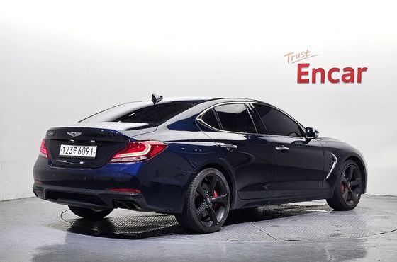 Genesis G70 2.2D Elite — пробег 55 103 км — фото 2 из 5