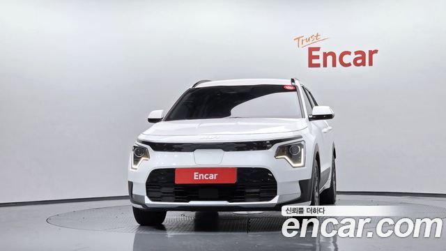 Kia Niro из Кореи Encar