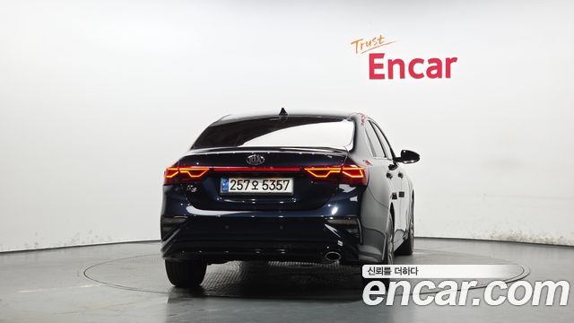 Kia K3 из Кореи Encar