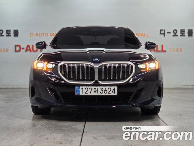 BMW 5-Series из Кореи Encar