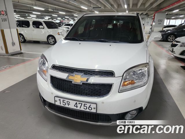 Chevrolet (Daewoo) Orlando из Кореи Encar