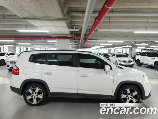 Chevrolet (Daewoo) Orlando из Кореи Encar