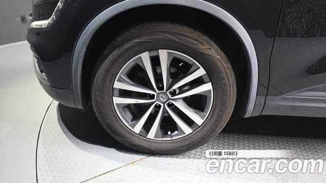 Renault (Samsung) QM6 из Кореи Encar