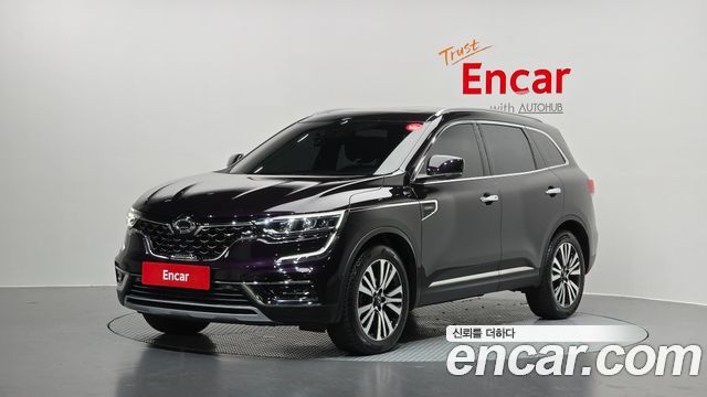 Renault (Samsung) QM6 из Кореи Encar