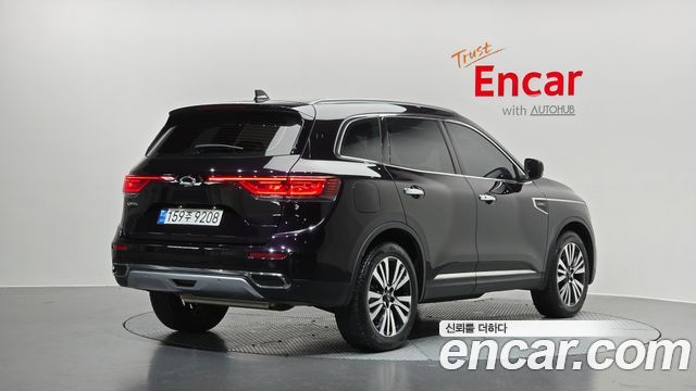 Renault (Samsung) QM6 из Кореи Encar