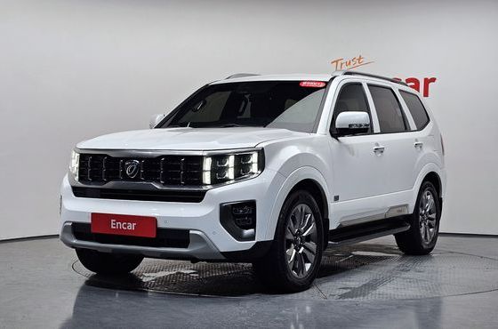 Kia Mohave Diesel 3.0 4WD 6-Seater Masters — пробег 128 492 км — фото 1 из 5