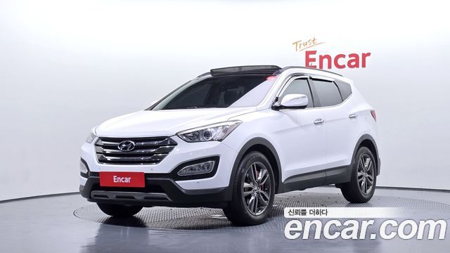 Hyundai Santafe из Кореи Encar