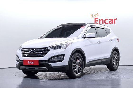 Hyundai Santafe Diesel(e-VGT) 2.2 4WD Premium — пробег 175 246 км — фото 1 из 5
