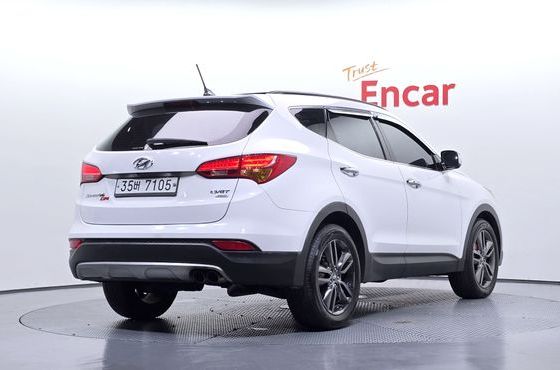 Hyundai Santafe Diesel(e-VGT) 2.2 4WD Premium — пробег 175 246 км — фото 2 из 5