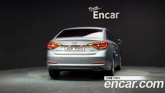 Hyundai Sonata из Кореи Encar