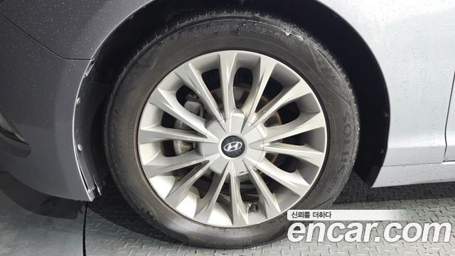 Hyundai Sonata из Кореи Encar