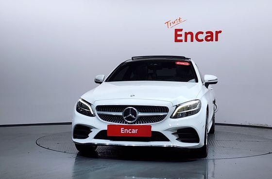 Mercedes-Benz C-Class C220 d 4MATIC Coupe — пробег 59 332 км — фото 3 из 5
