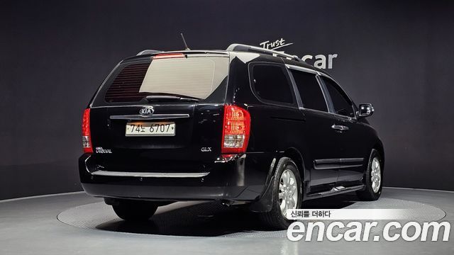 Kia Carnival Grand Carnival GLX Deluxe — пробег 166 879 км — фото 2 из 5