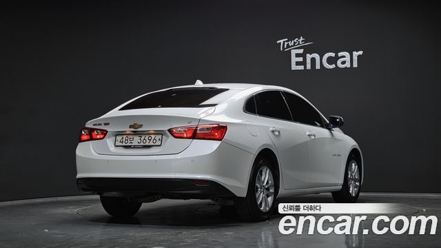 Chevrolet (Daewoo) Malibu из Кореи Encar
