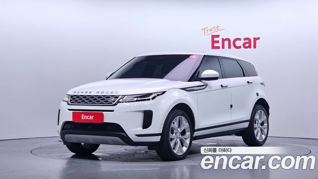 Land Rover Range Rover Evoque из Кореи Encar