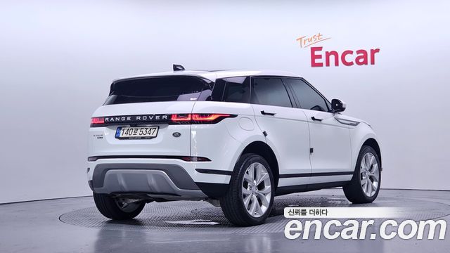 Land Rover Range Rover Evoque из Кореи Encar
