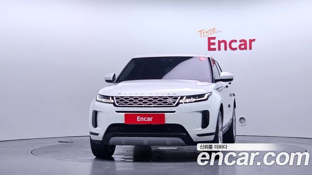 Land Rover Range Rover Evoque из Кореи Encar