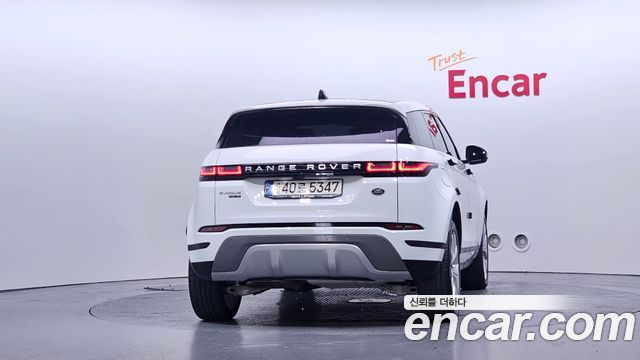 Land Rover Range Rover Evoque из Кореи Encar