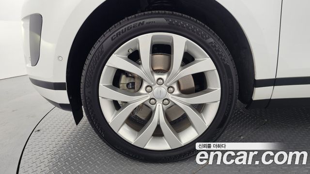 Land Rover Range Rover Evoque из Кореи Encar