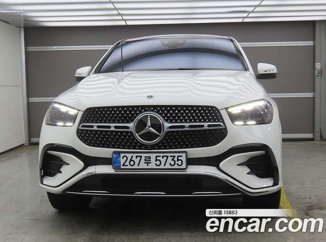 Mercedes-Benz GLE-Class из Кореи Encar