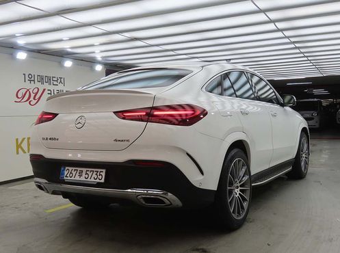Mercedes-Benz GLE-Class GLE450d 4MATIC Coupe — пробег 67 753 км — фото 4 из 5