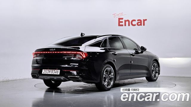 Kia K5 из Кореи Encar