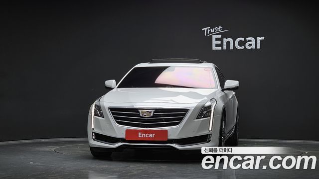 Cadillac CT6 из Кореи Encar