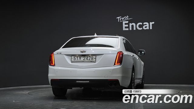 Cadillac CT6 из Кореи Encar