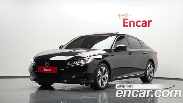 Honda Accord из Кореи Encar