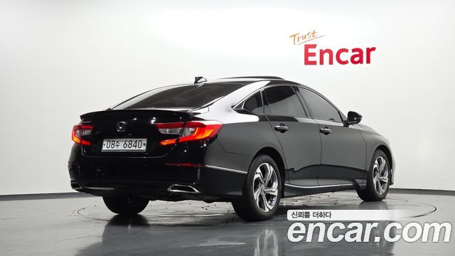 Honda Accord из Кореи Encar