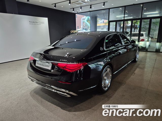 Mercedes-Benz S-Class из Кореи Encar