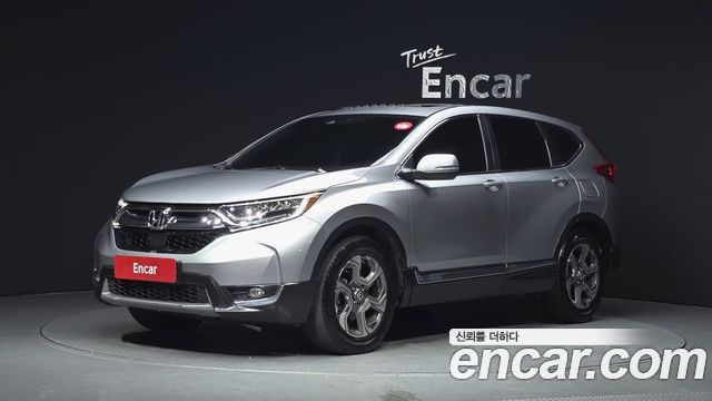 Honda CR-V из Кореи Encar