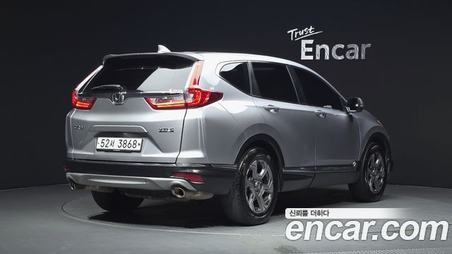 Honda CR-V из Кореи Encar