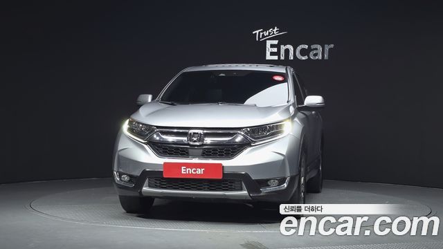 Honda CR-V из Кореи Encar