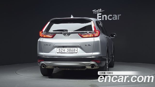 Honda CR-V из Кореи Encar