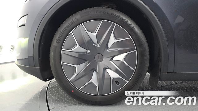 Tesla Model Y из Кореи Encar